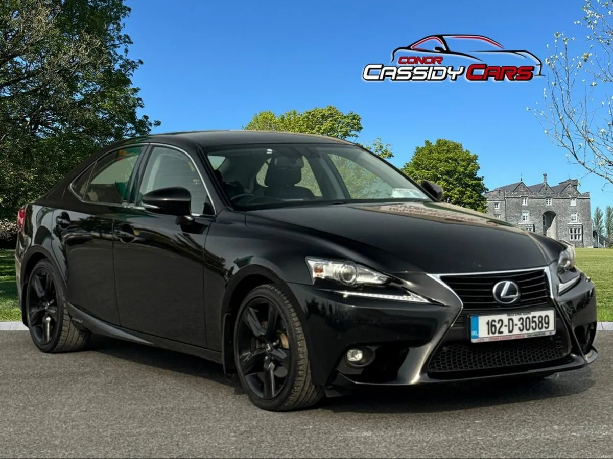 Lexus IS 300 H 2.5 Sport CVT 4DR Auto - Image 1