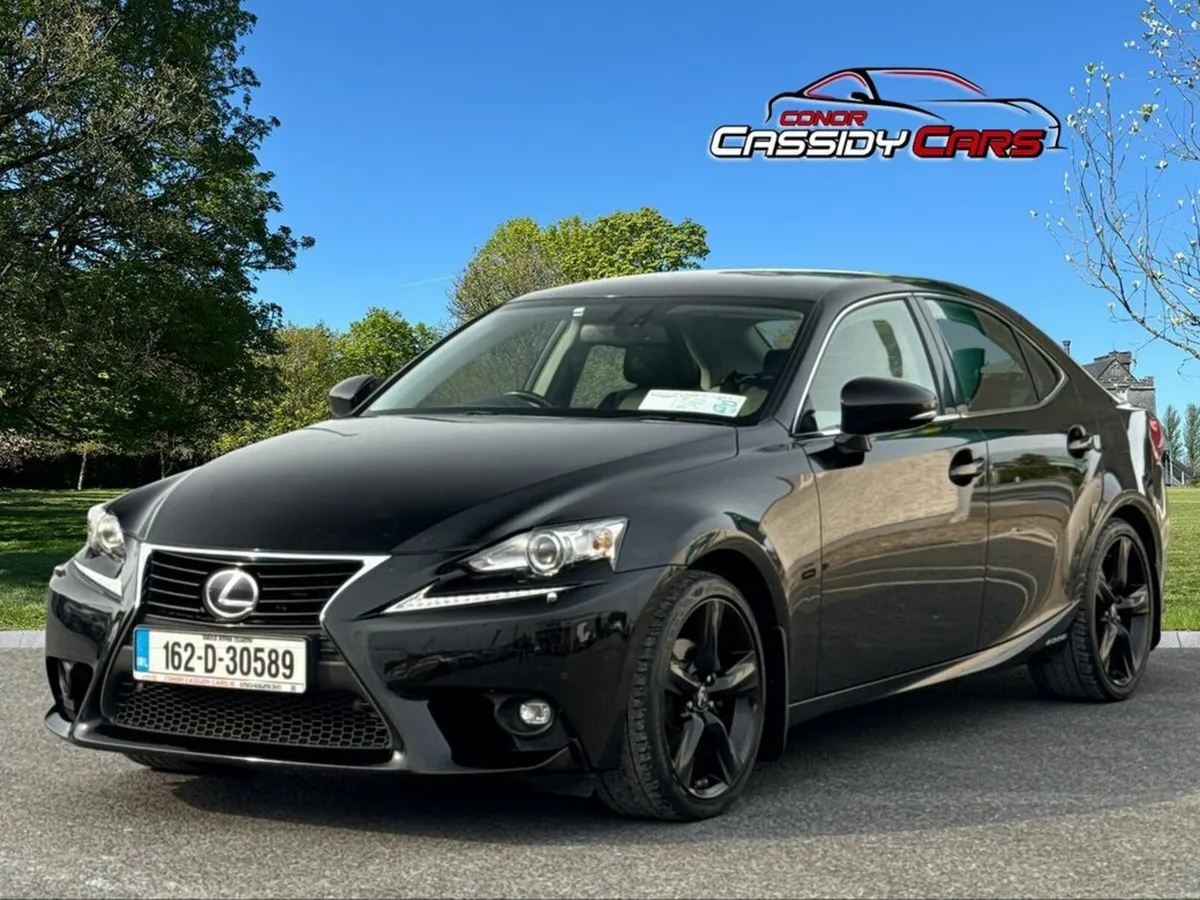 Lexus IS 300 H 2.5 Sport CVT 4DR Auto - Image 4