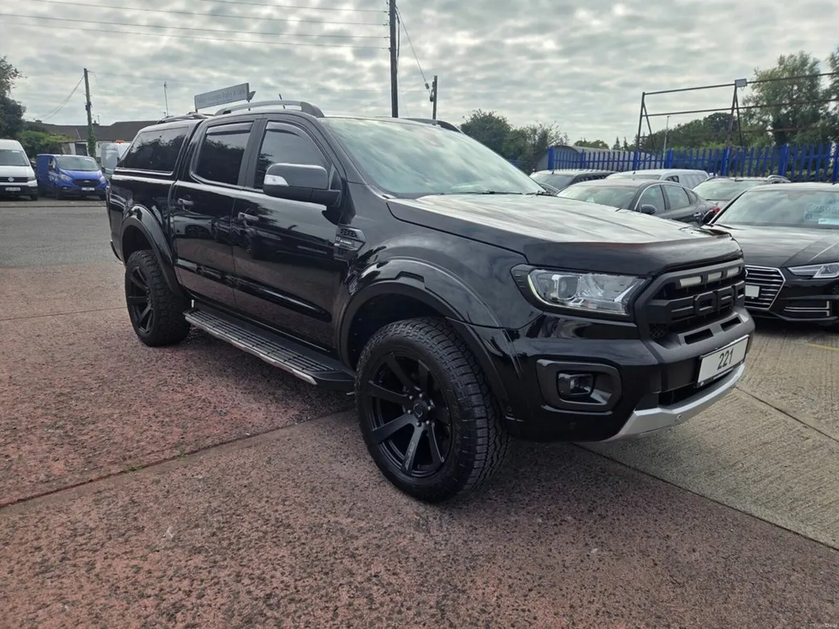 Ford Ranger WILDTRAK ECOBLUE - Image 4