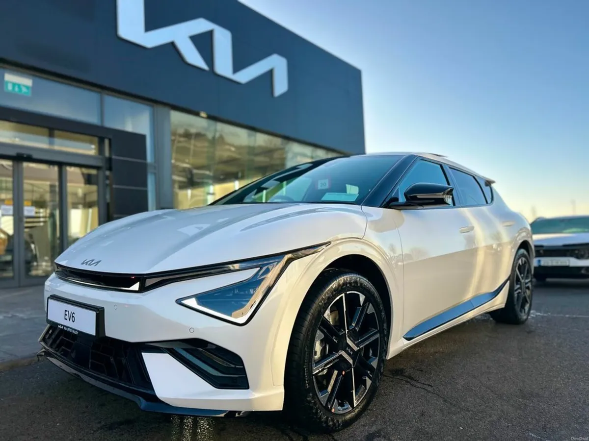 Kia EV6 GT Line (565km range) (0% Finance availabl - Image 1