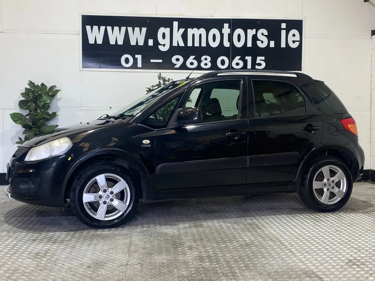 Suzuki SX4 2012///FOUR WHEEL DRIVE/// - Image 2