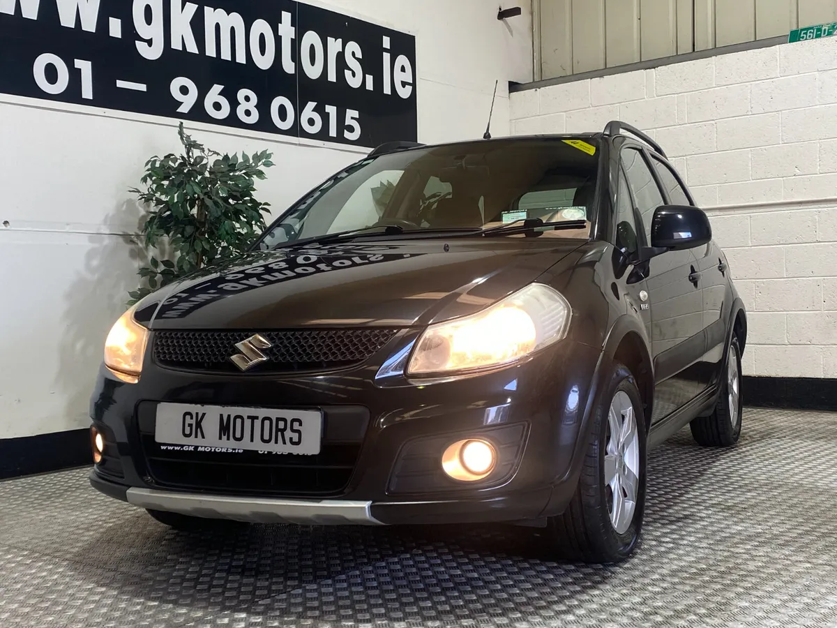 Suzuki SX4 2012///FOUR WHEEL DRIVE/// - Image 3