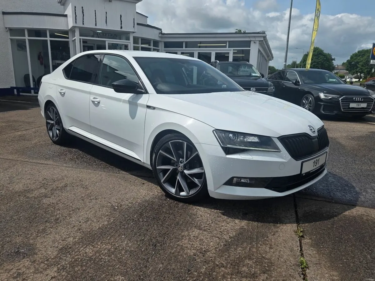 Skoda Superb SPORTLINE TDI DSG - Image 1