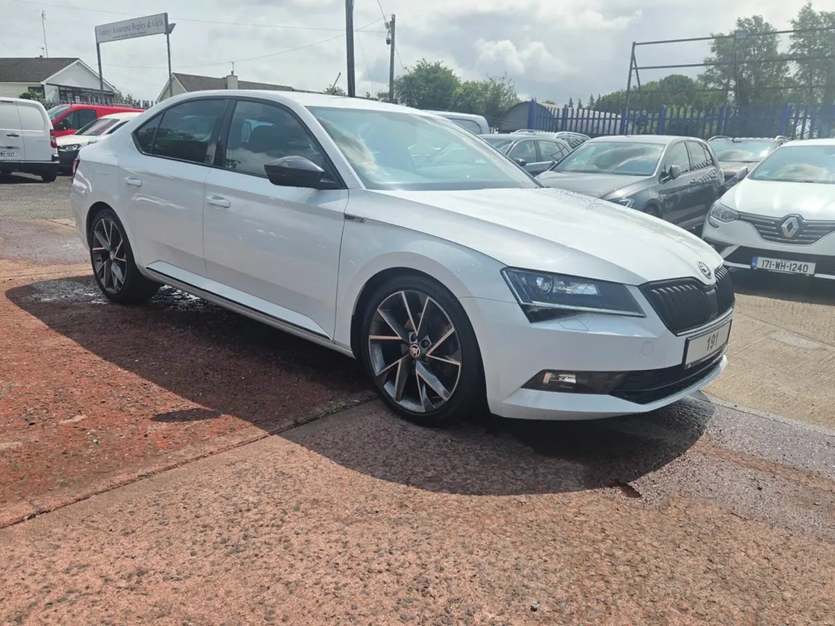 Skoda Superb SPORTLINE TDI DSG - Image 3
