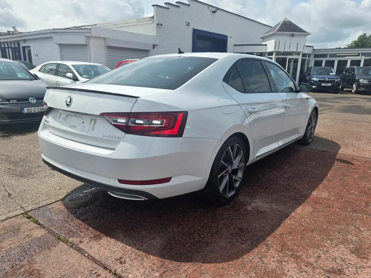 Skoda Superb SPORTLINE TDI DSG - Image 4
