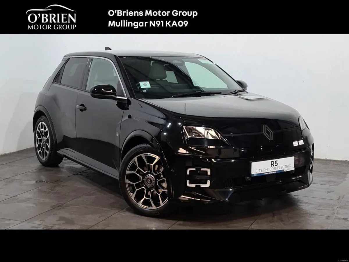 Renault 5 E-Tech E-Tech 52Kw Roland Garros - Image 1