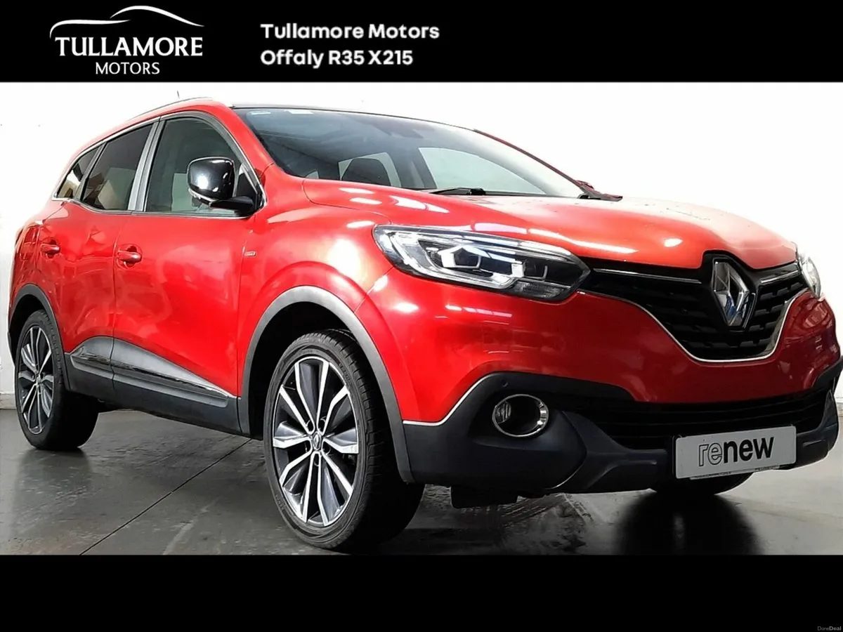 Renault Kadjar 1.5 dCi 110 ENERGY Signature Nav - Image 1
