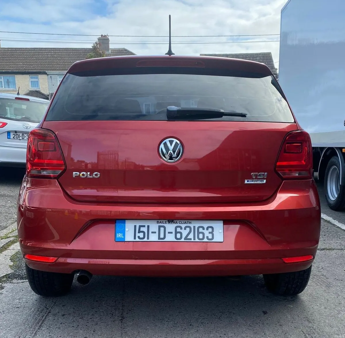 Volkswagen Polo 2015 1.2L - Image 2