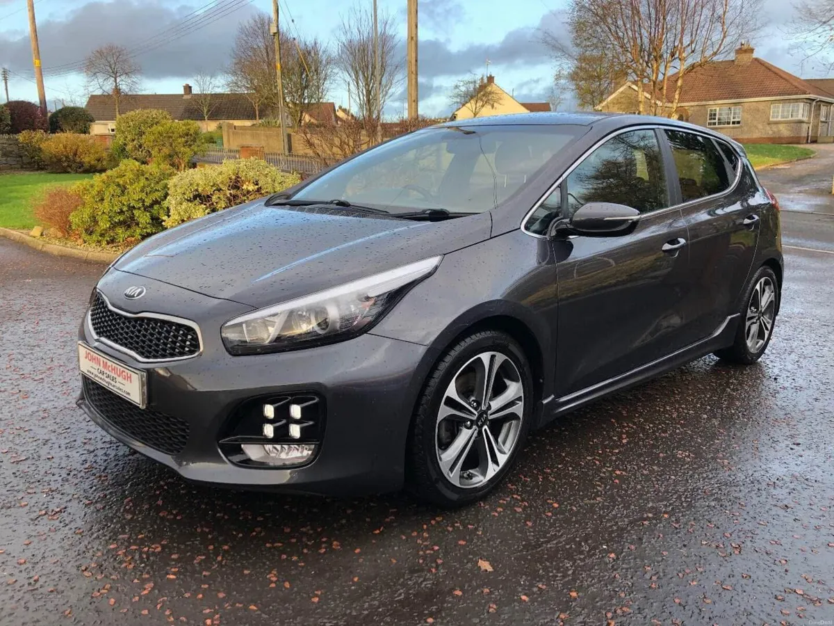 2018 Kia Ceed 1.6 CRDI ISG GT-Line 134 BHP - Image 3