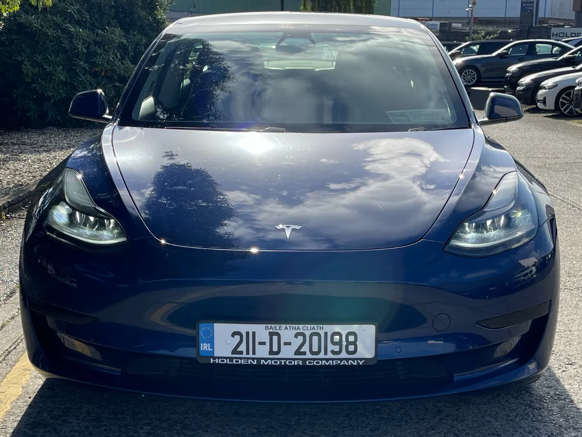 2021 Tesla Model 3..pan roof..standard plus - Image 4