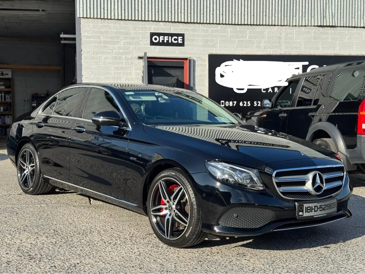 Mercedes E350 - Image 1