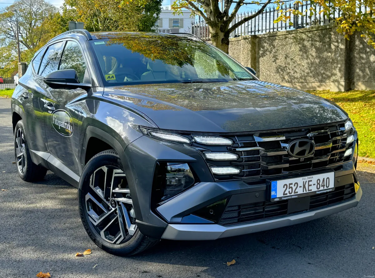 Hyundai Tucson Platinum PHEV - 2025 - Image 1