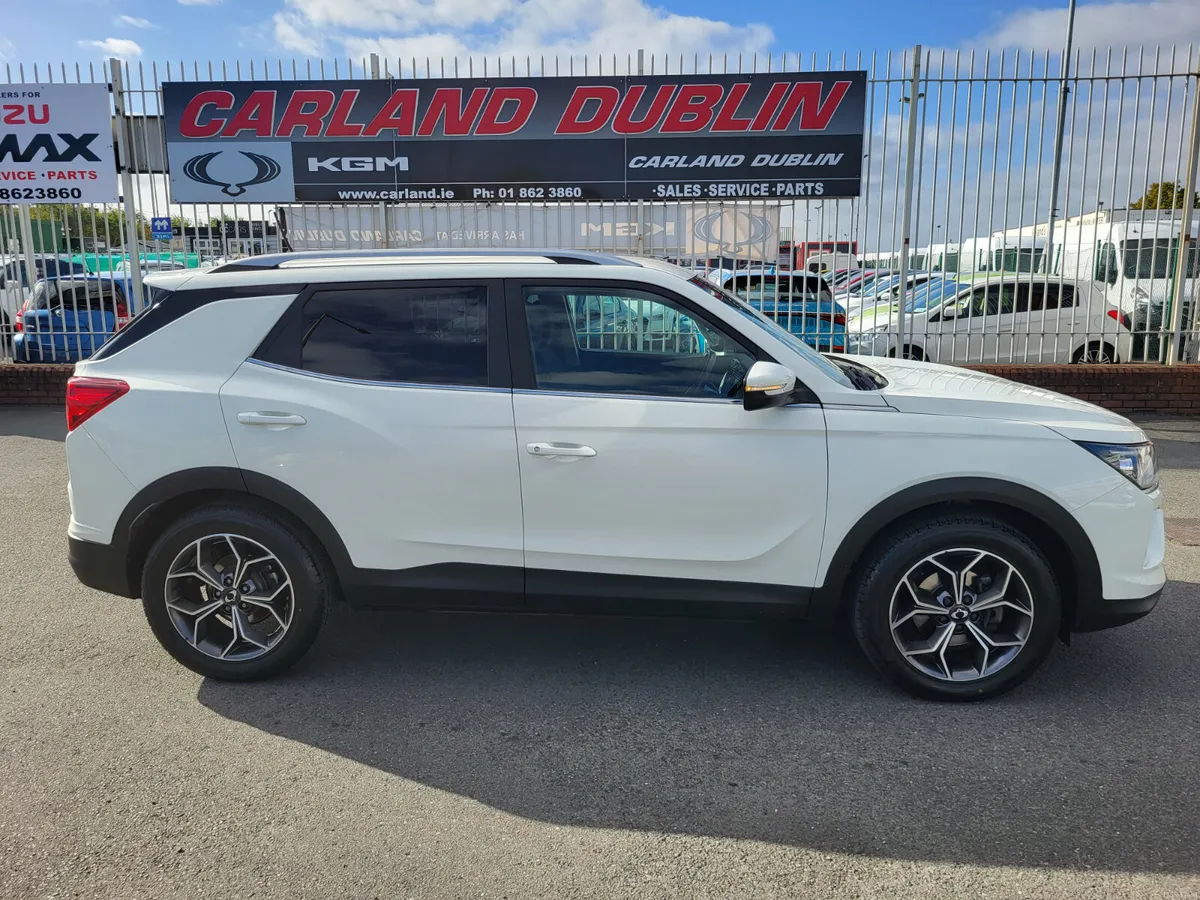 SsangYong Korando 2024 3.5Yrs warranty remaining - Image 4
