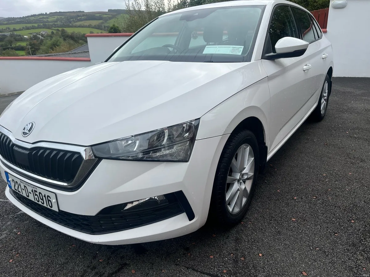 2022 Skoda scale ambition 1.0 TSI petrol - Image 2
