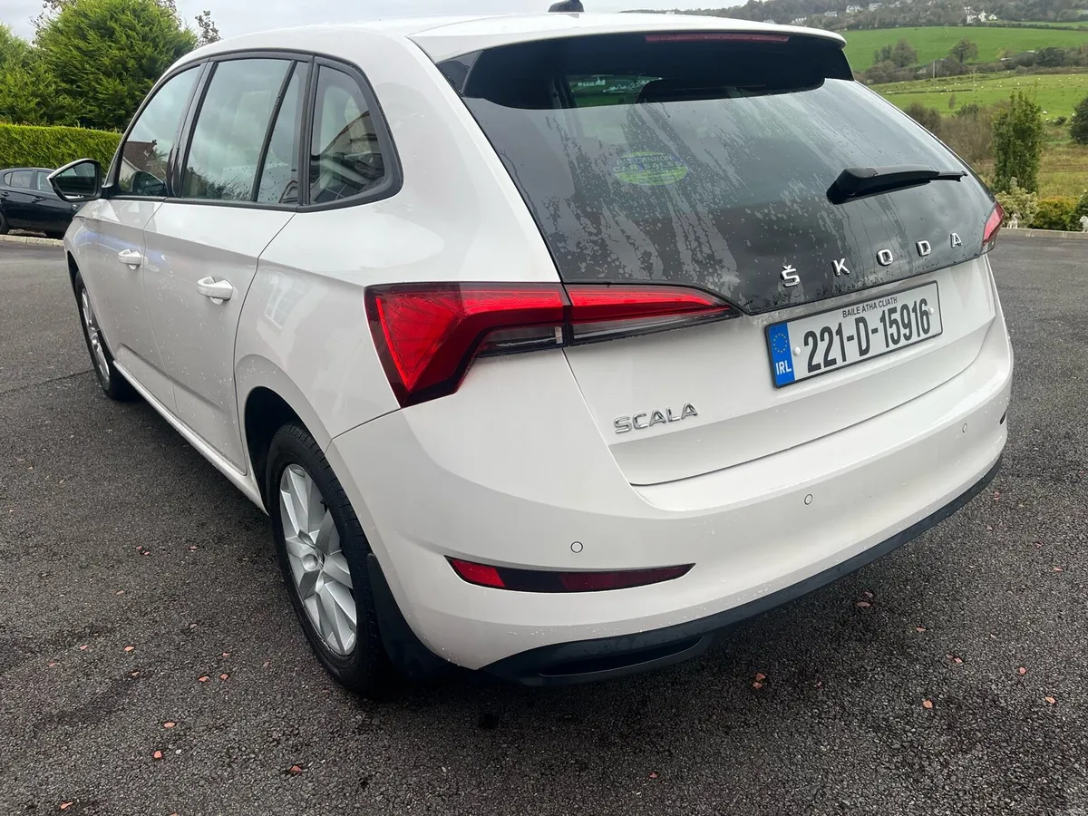 2022 Skoda scale ambition 1.0 TSI petrol - Image 3
