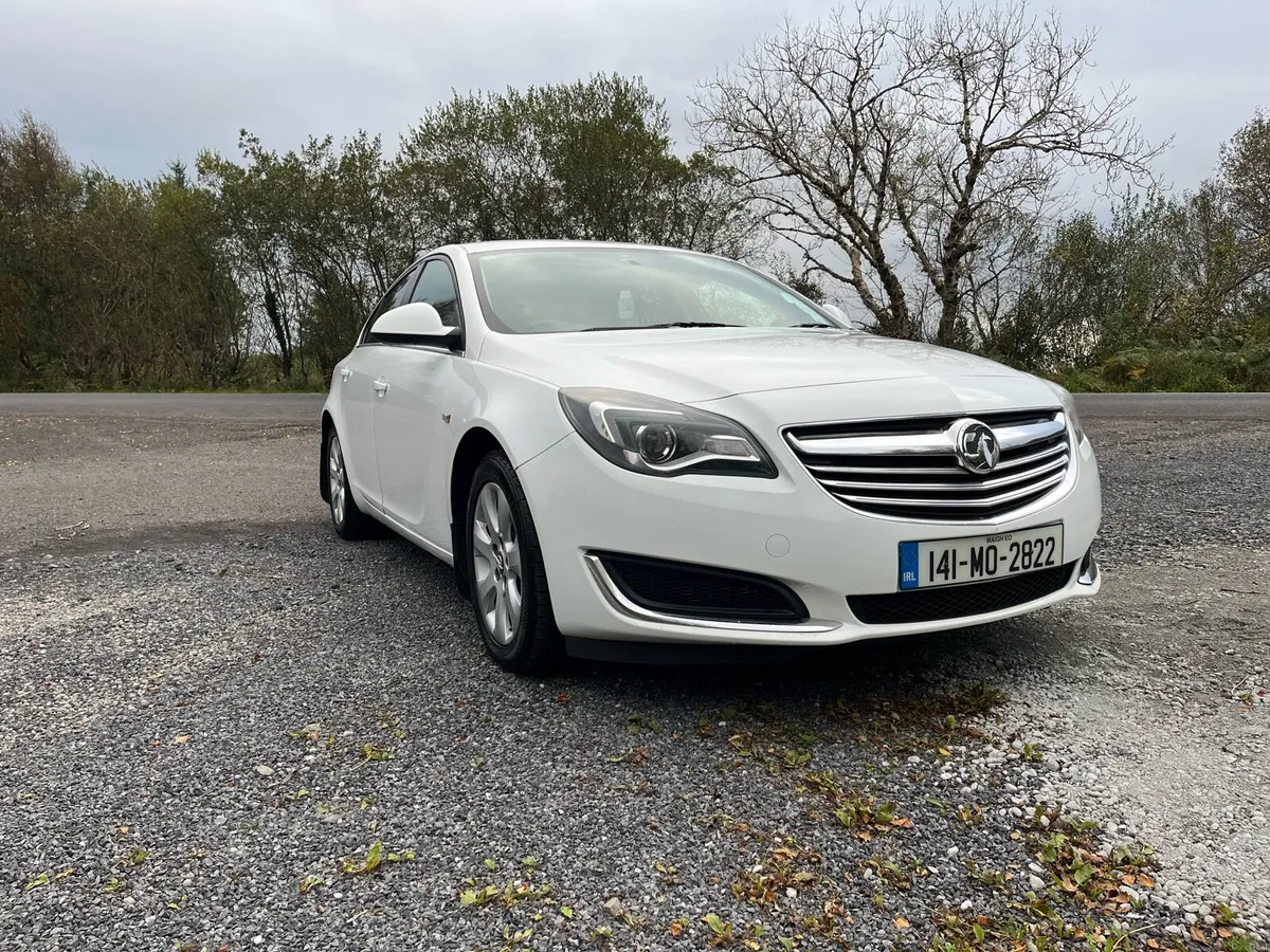 Vauxhall insignia - Image 1