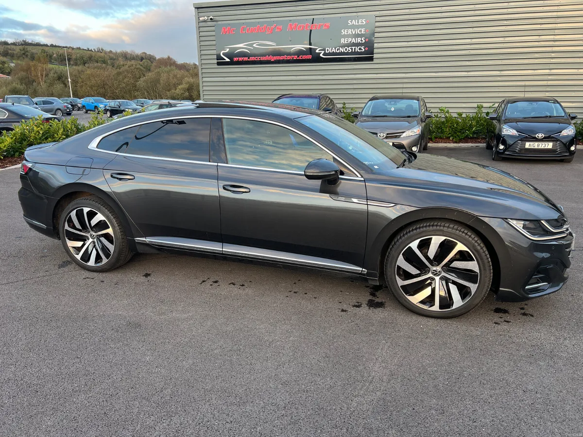 2021 (212) Volkswagen Arteon R Line 1.4 TSI Hybrid - Image 1