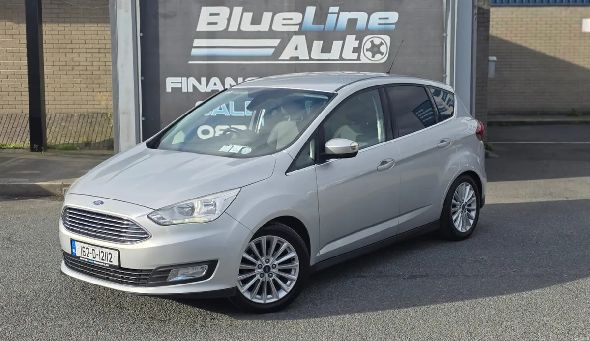 Ford C-Max Titanium 1.5 Diesel Manual (162) - Image 1