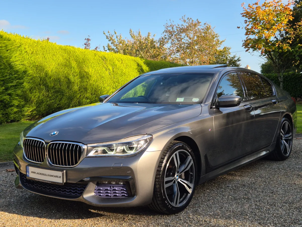 162'BMW 730D M-SPORT X-DRIVE Low miles - Image 4
