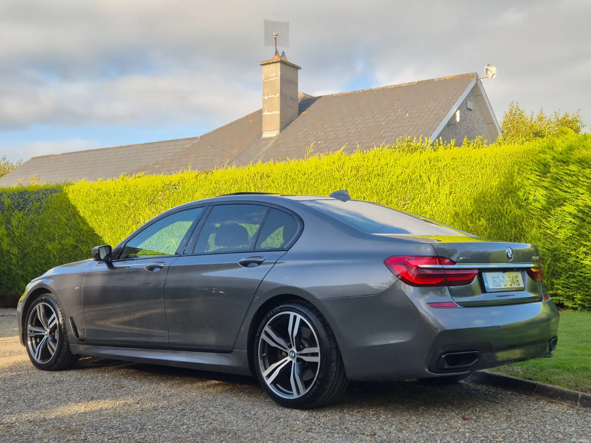 162'BMW 730D M-SPORT X-DRIVE Low miles - Image 2