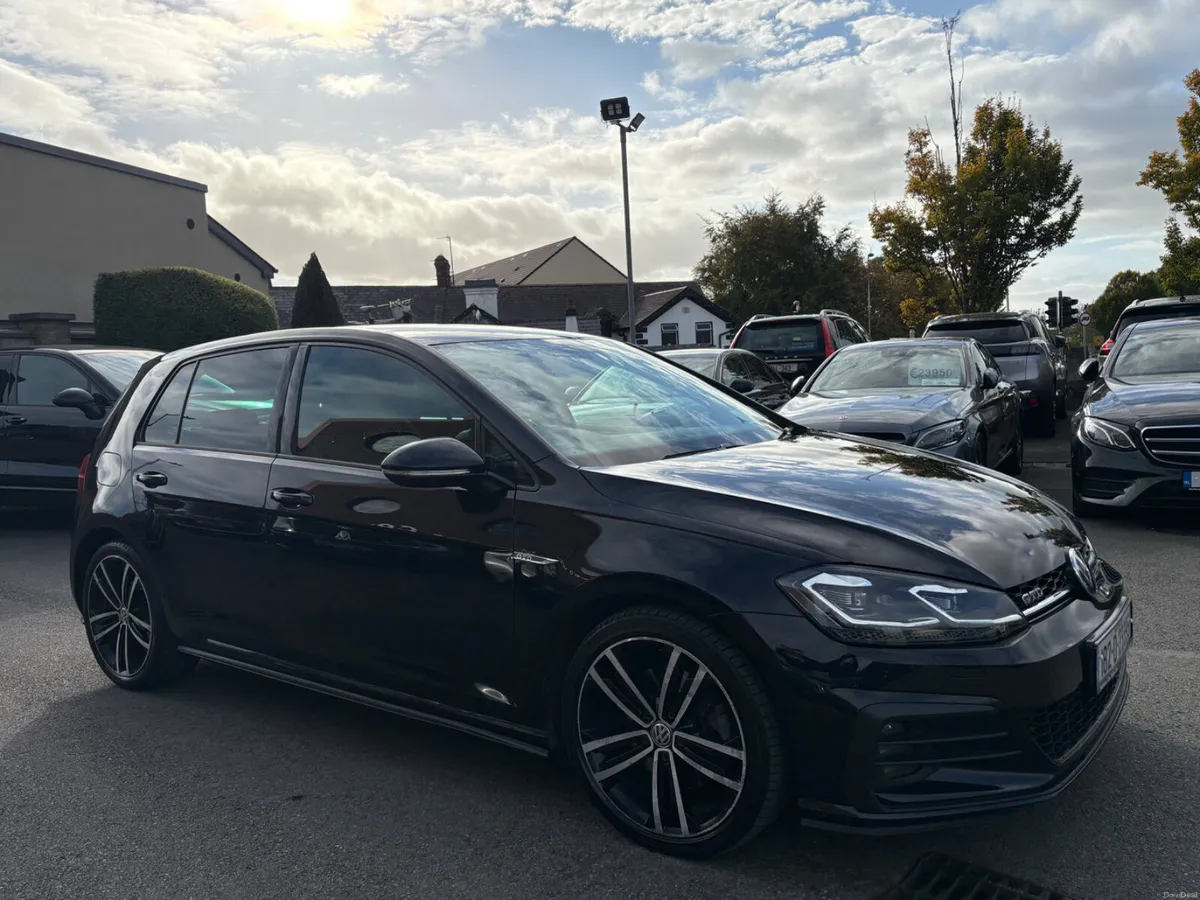 182 Volkswagen Golf GTD 2.0 Diesel Auto - Image 3