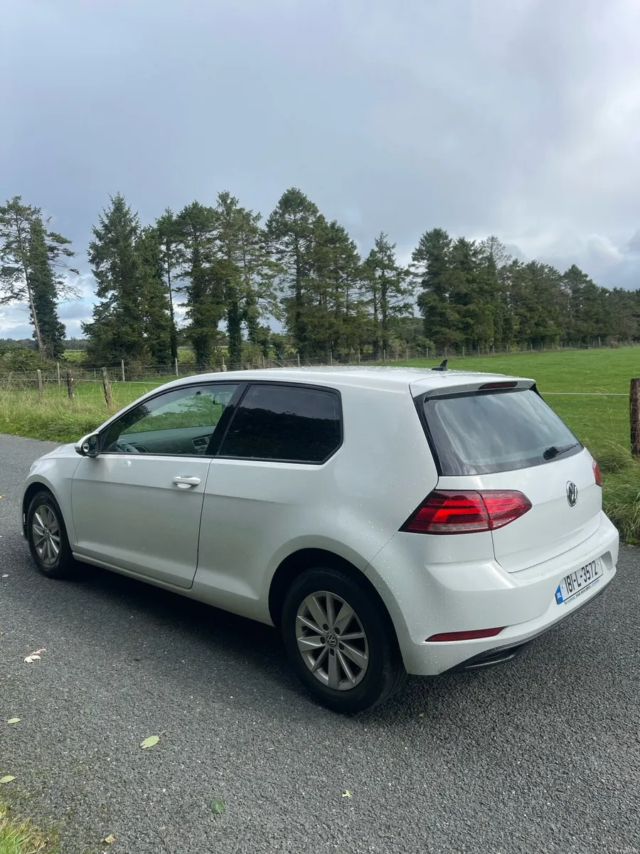 2018 Volkswagen Golf Van - Image 4