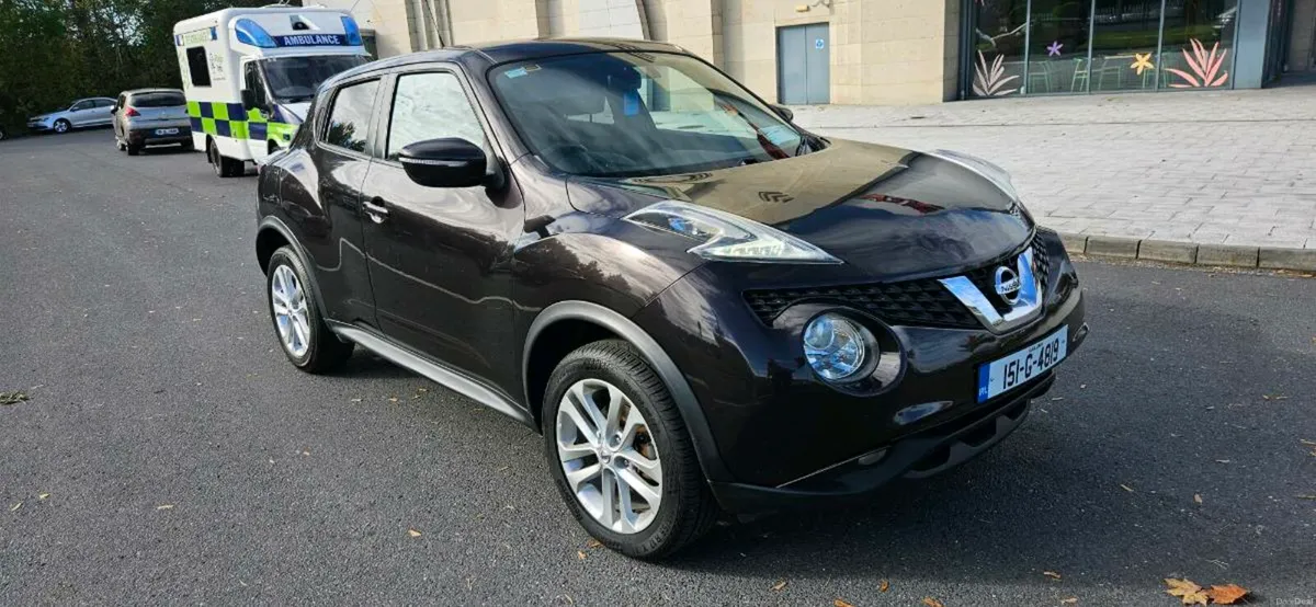 NISSAN JUKE NEW NCT - Image 1