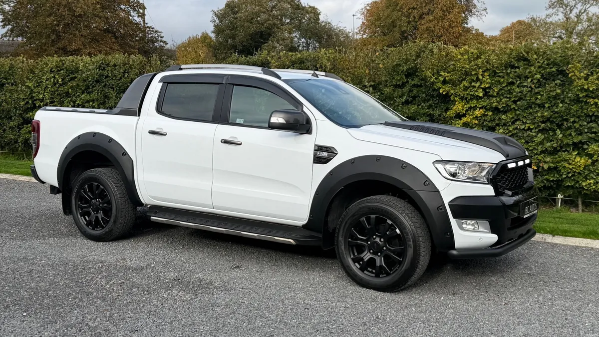 2018 Ford Ranger Wildtark Raptor Kit - Image 2