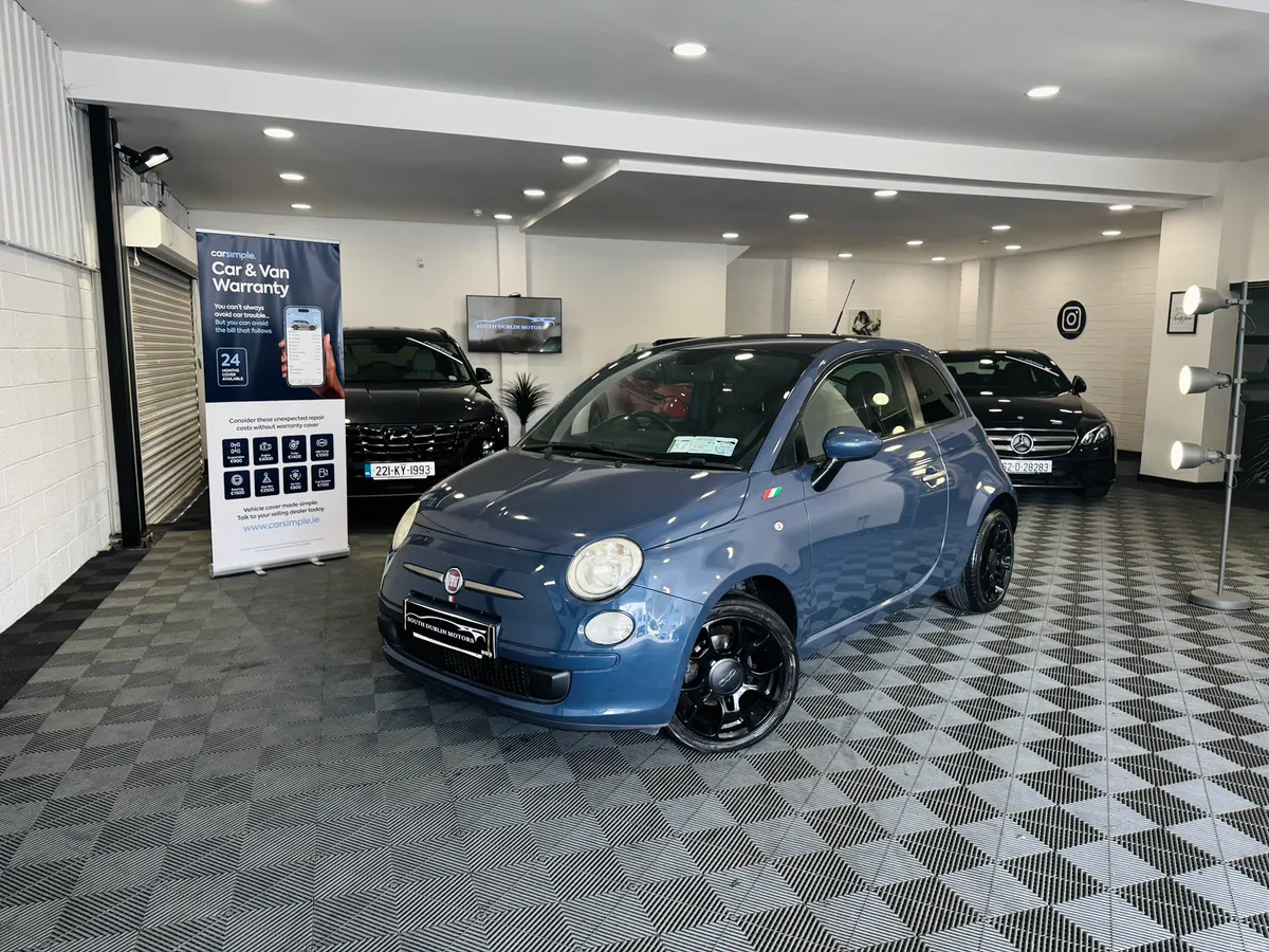2011 Fiat 500 TwinAir Plus-Low mileage - Image 2