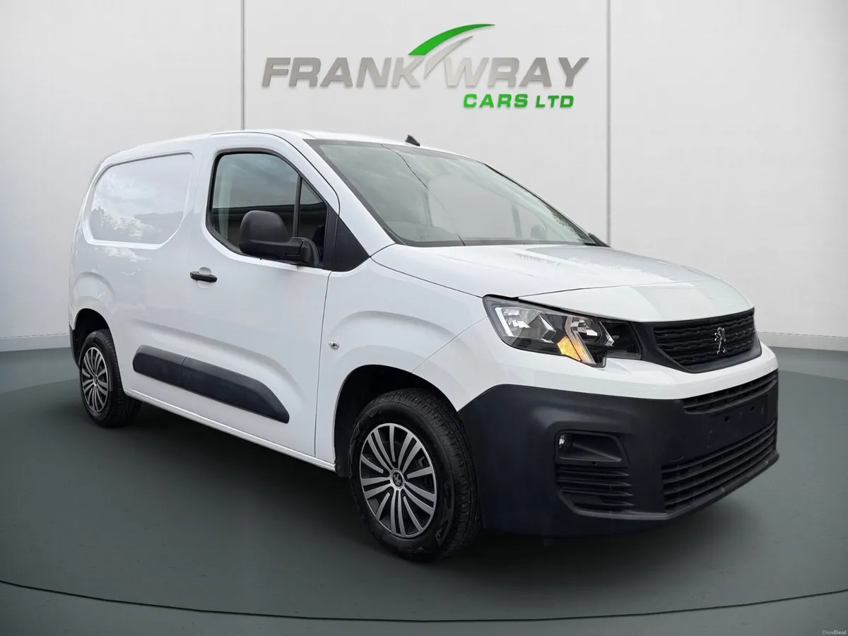 2020 PEUGEOT PARTNER PROFESSIONAL L1*NO VAT*MINT* - Image 3