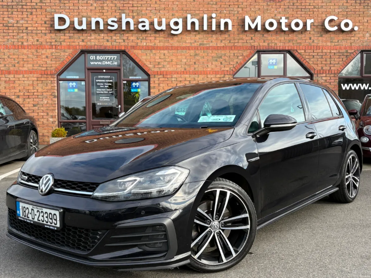 Volkswagen Golf 2.0 GTD 184BHP 5DR Auto - Image 1
