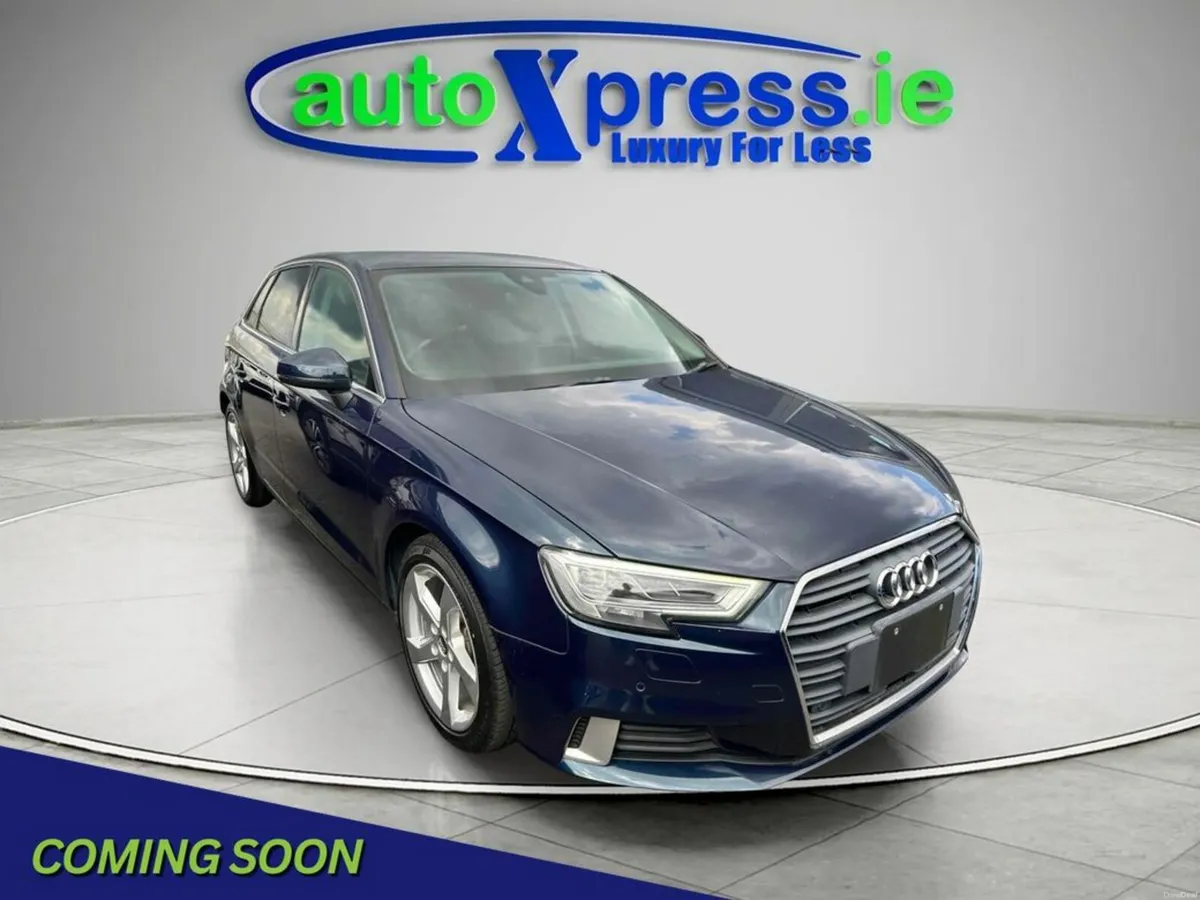 Audi A3 Sportsback 1.4 TFSI Automatic, Reversing c - Image 1