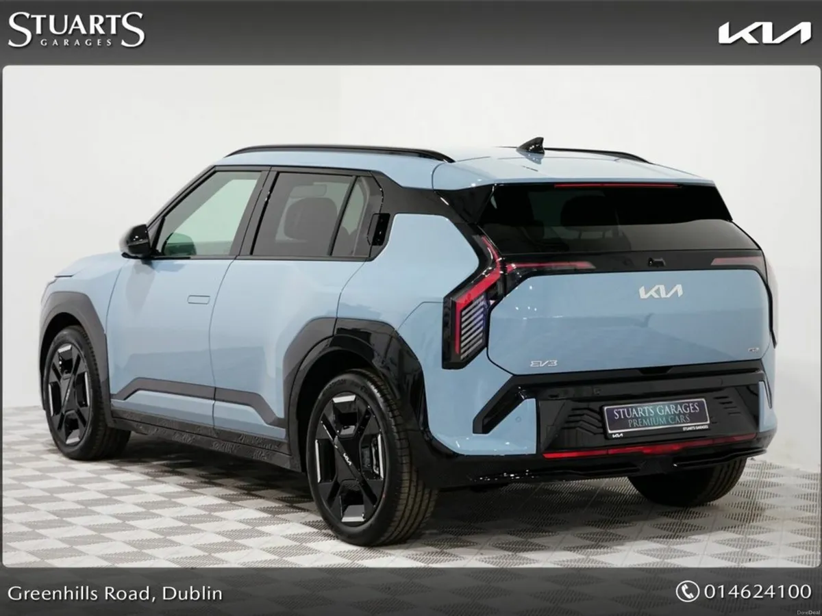 Kia EV3 GT LINE **0% FINANCE+FREE HOME CHARGER** - Image 2