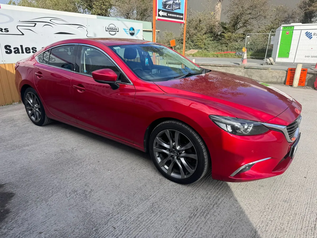 172 Mazda 6 2.2 D PLATINUM New NCT+ TAX - Image 4