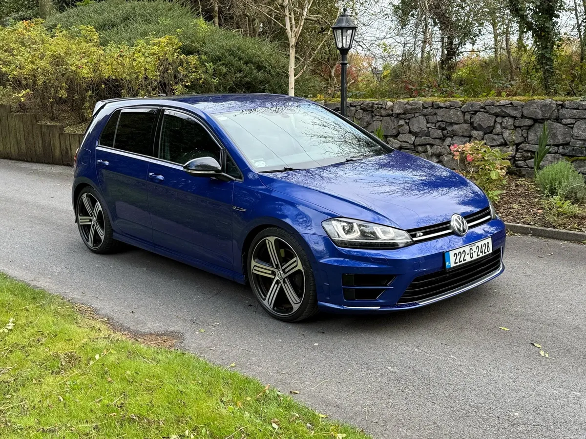 Volkswagen Golf R LHD Van - Image 1