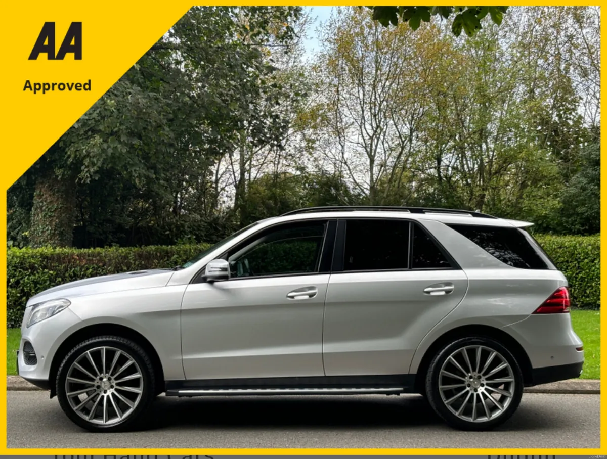 Mercedes-Benz GLE250 D 2016 - Image 3