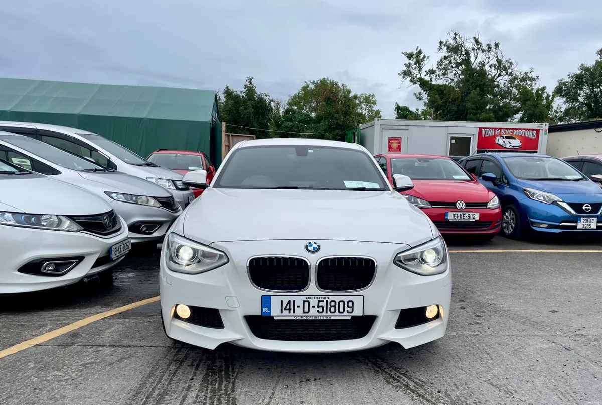 BMW 1-Series 2014 M SPORT - Image 3