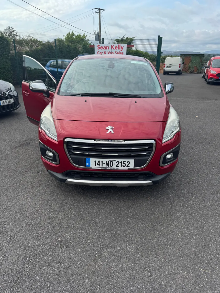 Peugeot 3008 2014 - Image 1