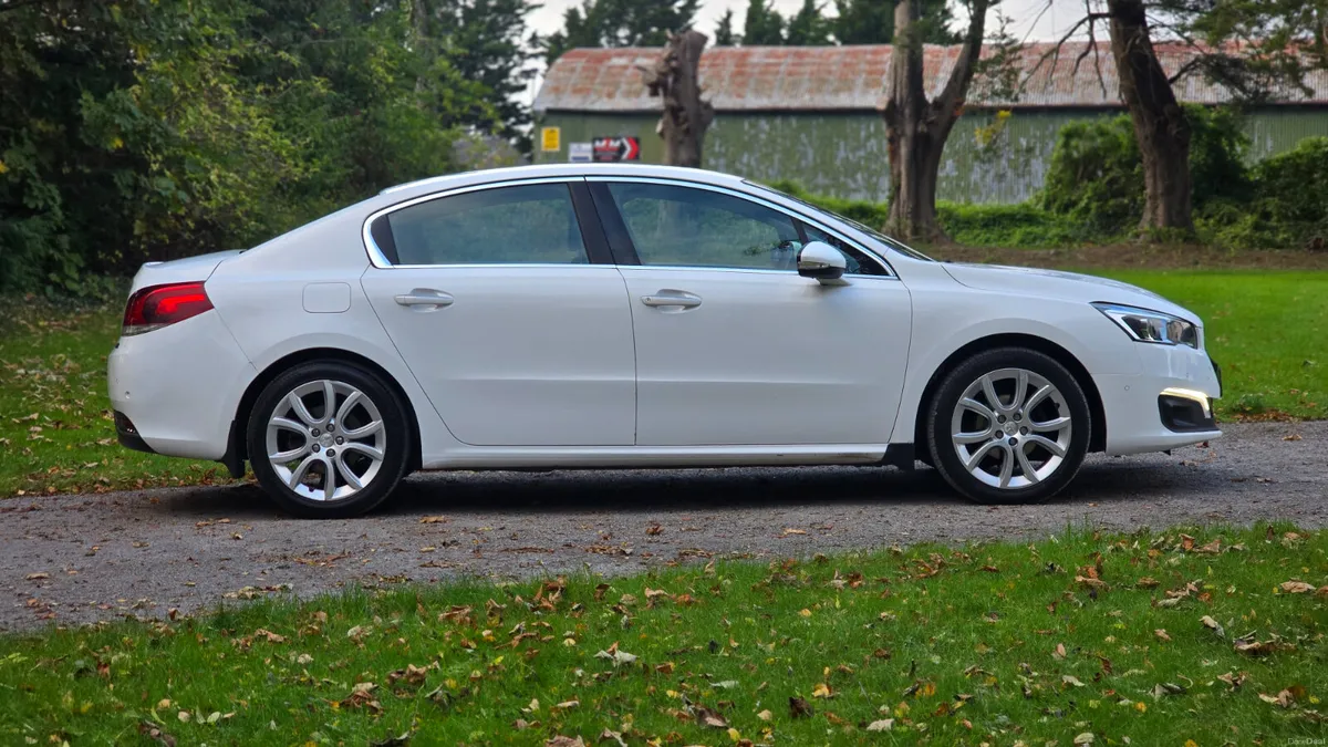 2015 Peugeot 508 1.6 HDI Allure SatNav - Image 3