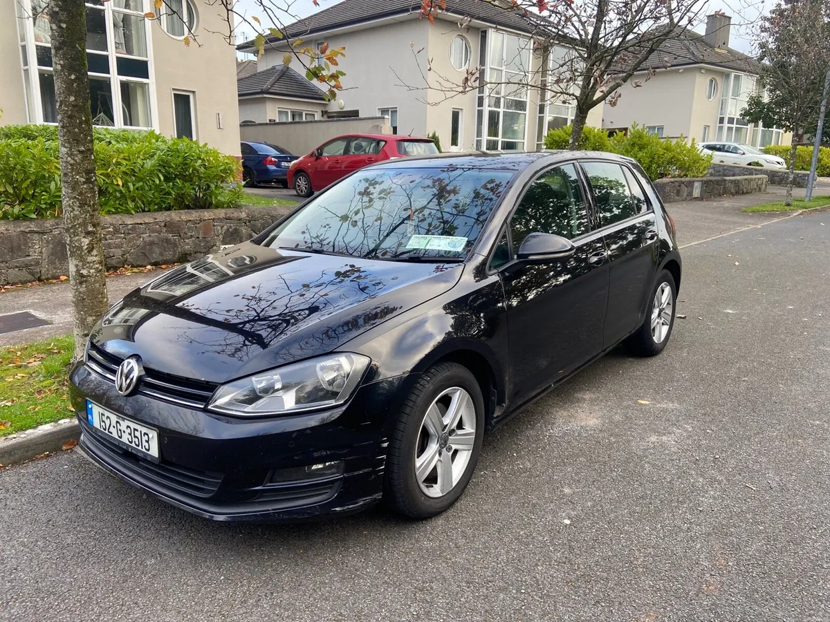 2015 VW Golf Match 1.6 tdi - NCT 7/26 - Image 1
