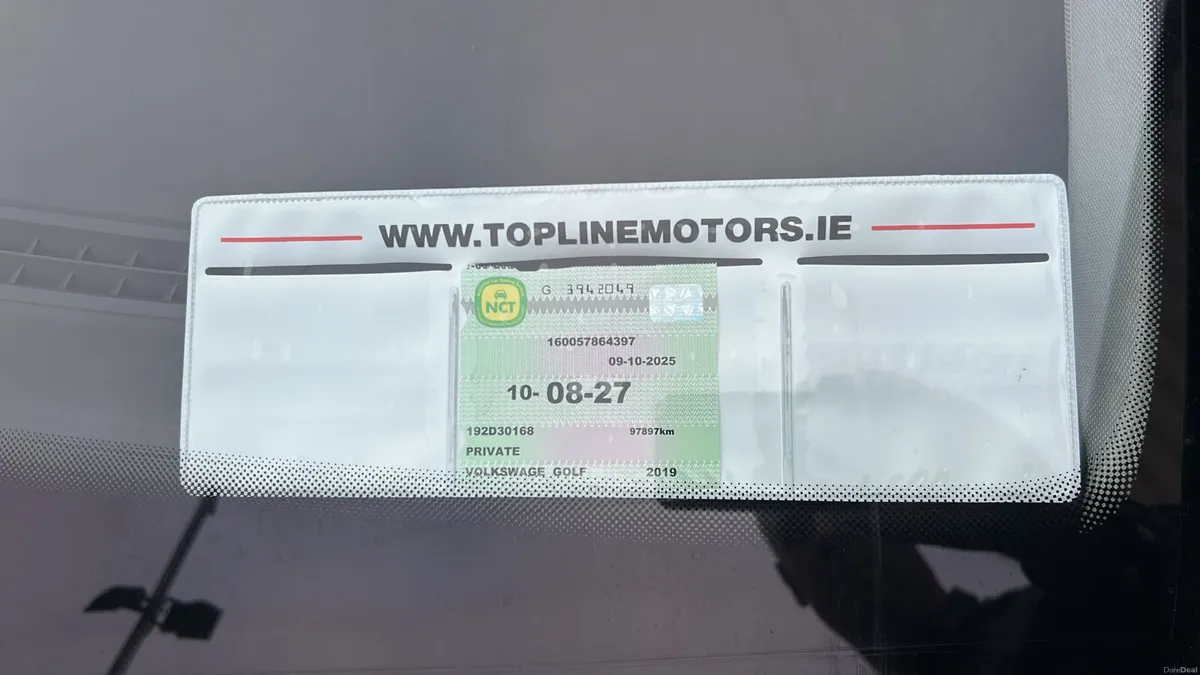 Volkswagen Golf ==VIRTUAL COCKPIT//REVERSING CAMER - Image 2