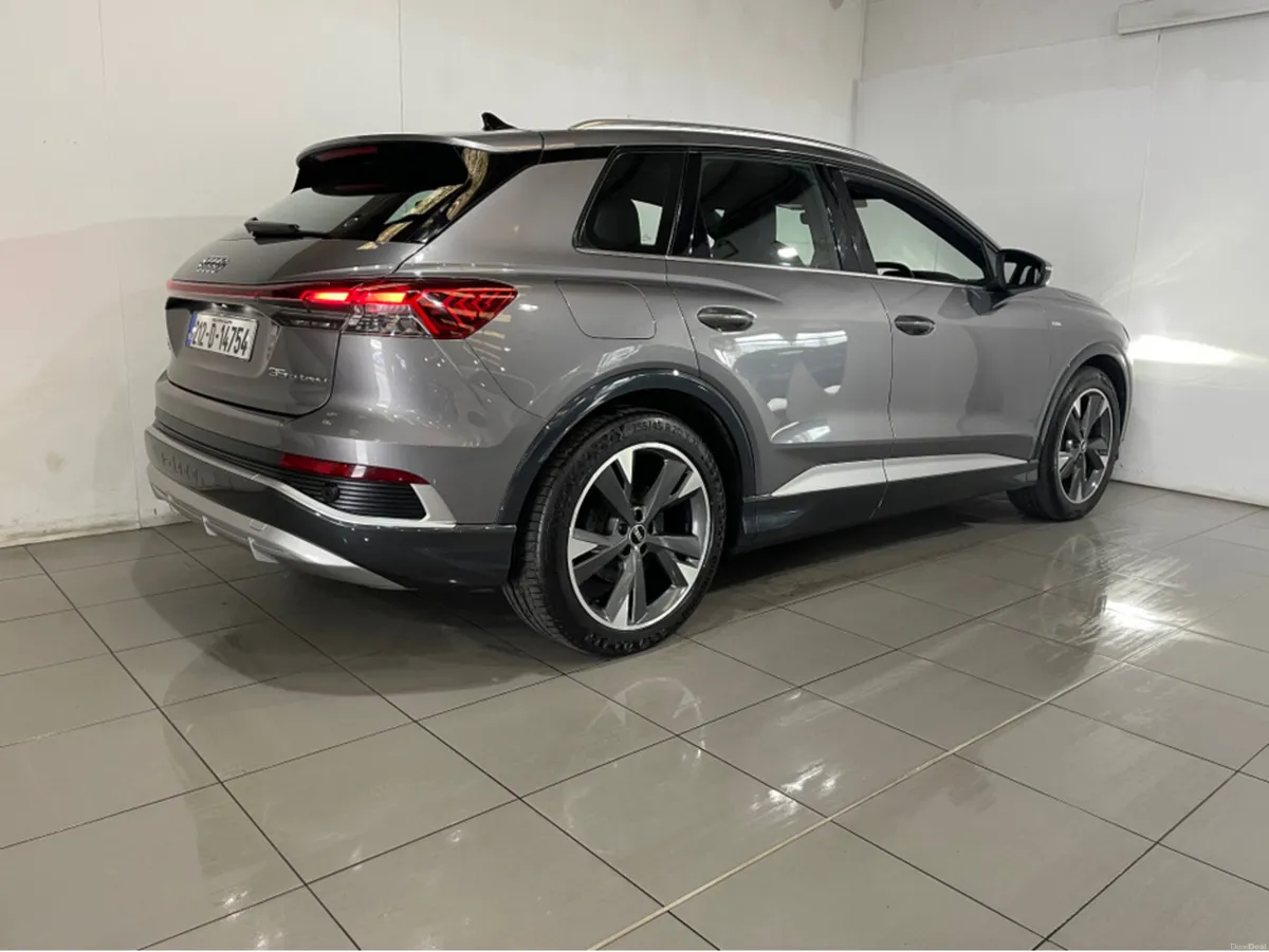 Audi Q4 e-tron 35 E-TRON S LINE 4DR AUTO  NCT 08/2 - Image 3