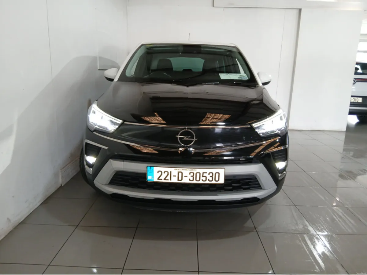 Opel Crossland X SRI-1.5 DIESEL 110 PS FULL LEATHE - Image 2
