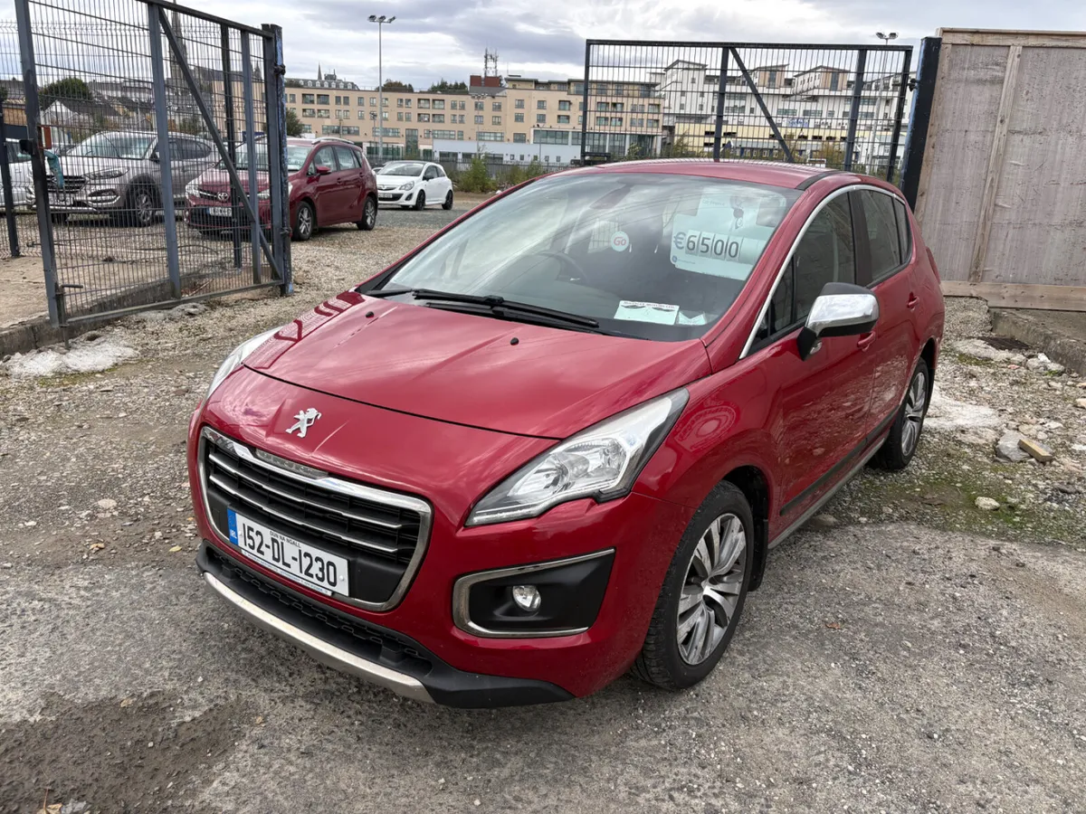 Peugeot 3008 2015 - Image 3