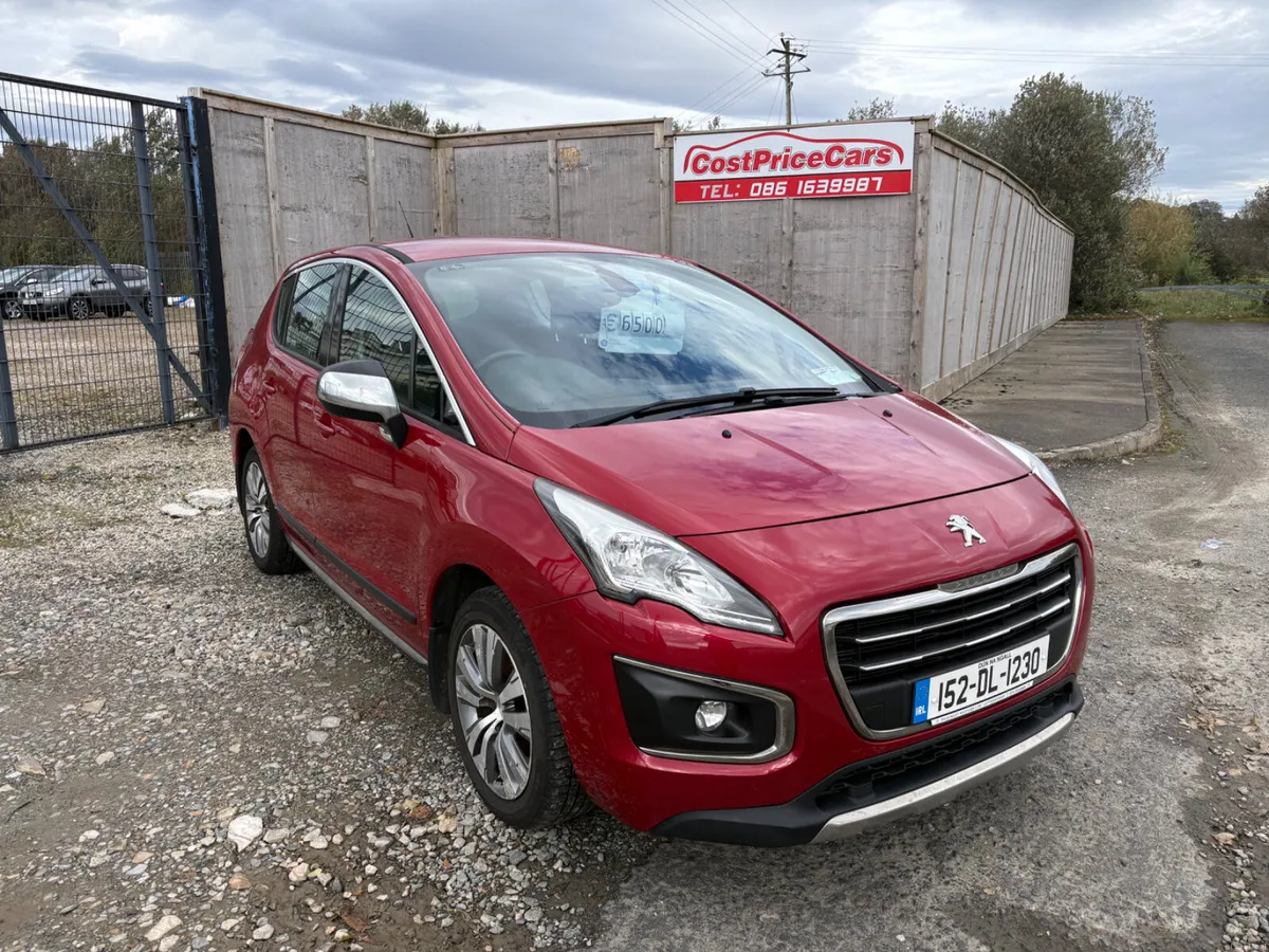 Peugeot 3008 2015 - Image 1