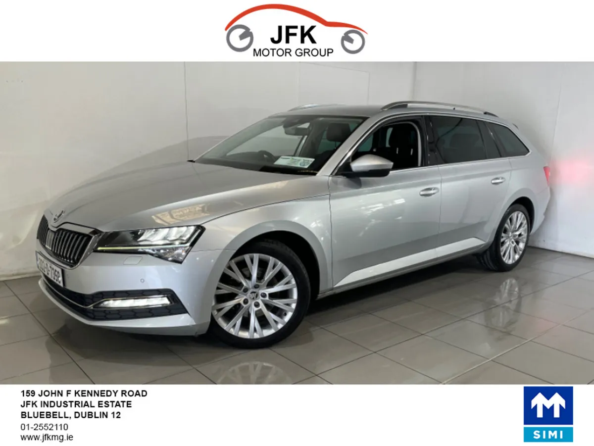 Skoda Superb STYLE 1.6 TDI 120HP AUTOMATIC ESTATE - Image 2
