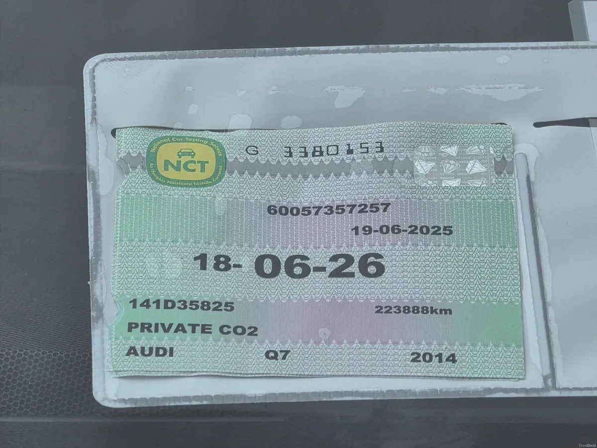 AUDI Q7 3.0 TDI S-LINE PLUS 7 SEATS 2014 - Image 3