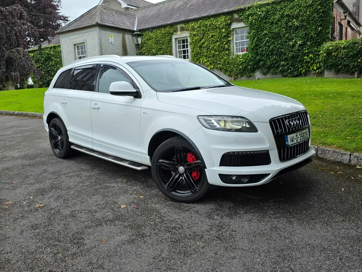 AUDI Q7 3.0 TDI S-LINE PLUS 7 SEATS 2014 - Image 1