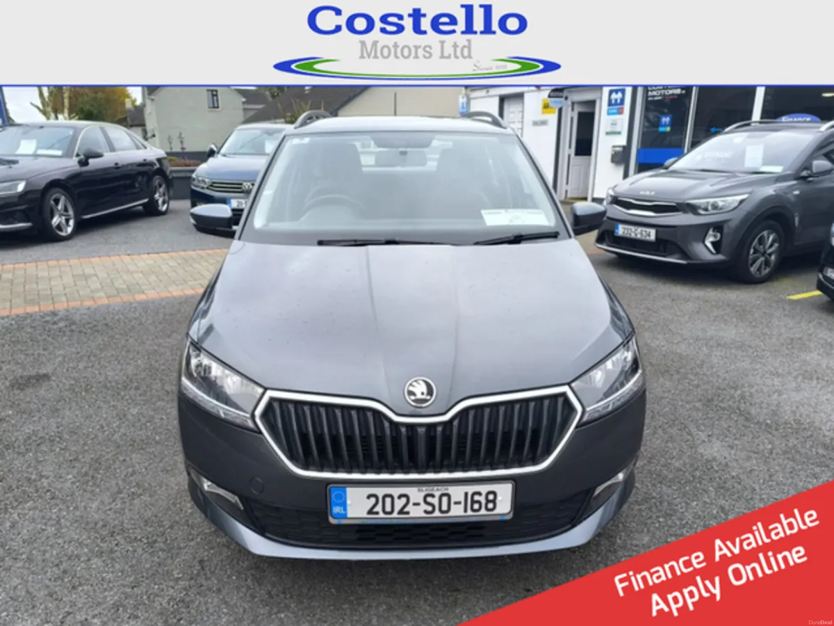 SKODA FABIA 2020 C AMBITION 1.0 TSI 95BHP 5DR - Image 2