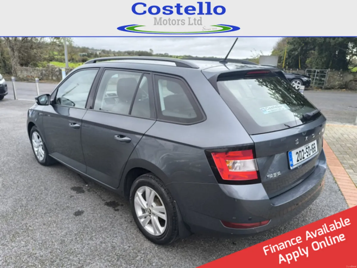SKODA FABIA 2020 C AMBITION 1.0 TSI 95BHP 5DR - Image 4